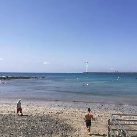 Apartamento Con Piscina Playa Apartmán Arinaga