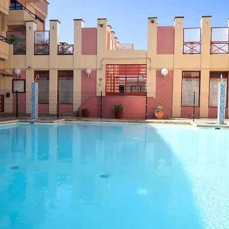 Apartamento Con Piscina Playa Apartmán Arinaga